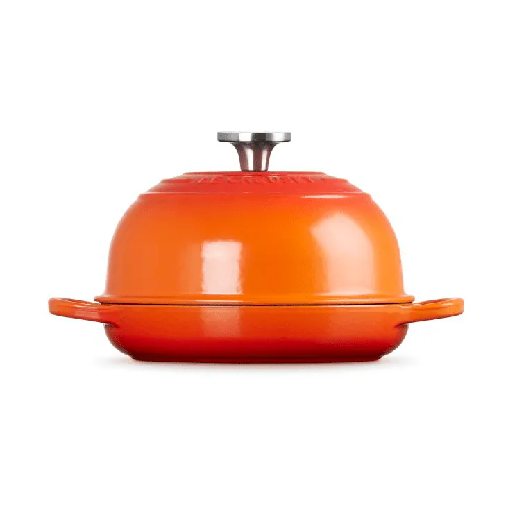 Le Creuset Signature gjutjärn brödform, Volcanic, 1,6 L, 24 cm Le Creuset