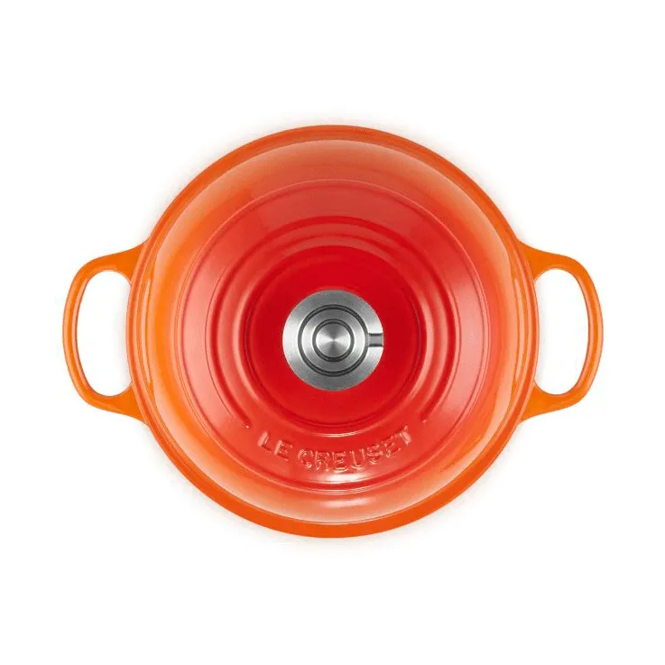 Le Creuset Signature gjutjärn brödform, Volcanic, 1,6 L, 24 cm Le Creuset