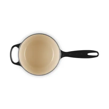 Le Creuset Signature gjutjärn kastrull - Black, 1,5 L - Le Creuset