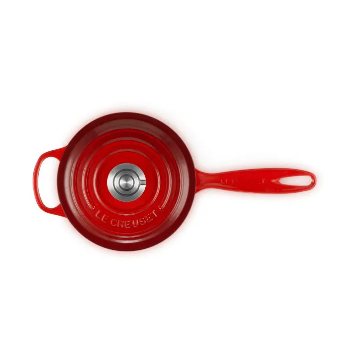 Le Creuset Signature gjutjärn kastrull, Cerise, 1,5 L Le Creuset
