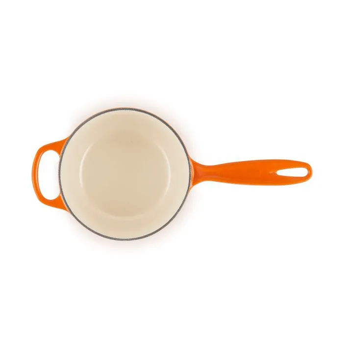 Le Creuset Signature gjutjärn kastrull, Volcanic, 1,5 L Le Creuset