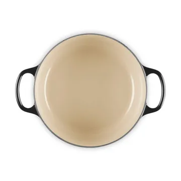 Le Creuset Signature gjutjärn rund gryta - Black, 4,2 L - Le Creuset