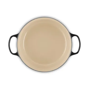 Le Creuset Signature gjutjärn rund gryta - Black, 6,7 L - Le Creuset