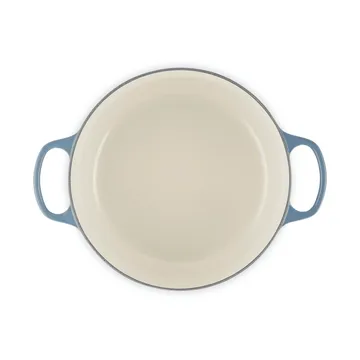 Le Creuset Signature gjutjärn rund gryta - Chambray, 6,7 L - Le Creuset