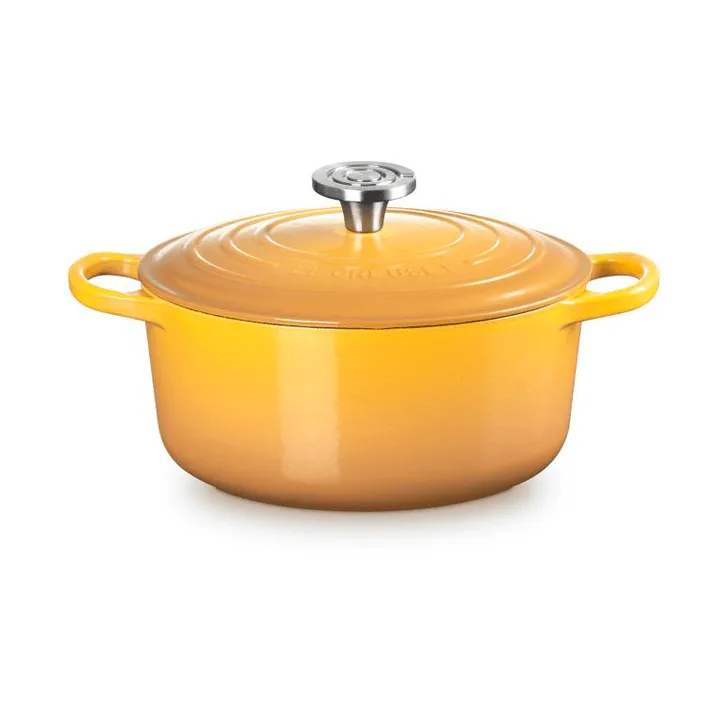 Le Creuset Signature gjutjärn rund gryta - Nectar, 4,2 L - Le Creuset