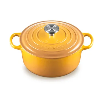 Le Creuset Signature gjutjärn rund gryta - Nectar, 4,2 L - Le Creuset