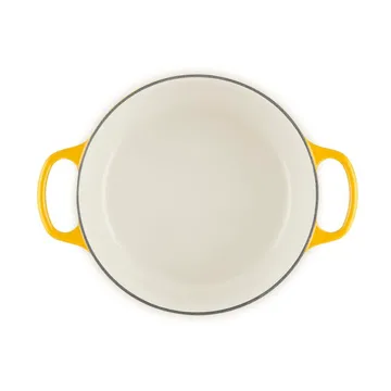 Le Creuset Signature gjutjärn rund gryta - Nectar, 4,2 L - Le Creuset
