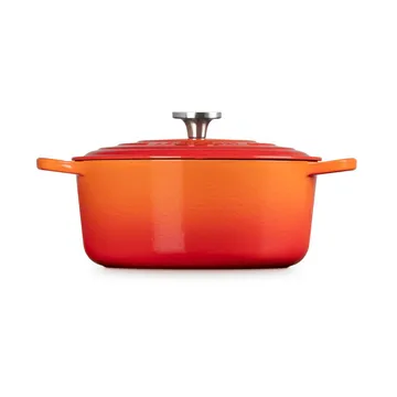 Le Creuset Signature gjutjärn rund gryta - Volcanic, 6,7 L - Le Creuset