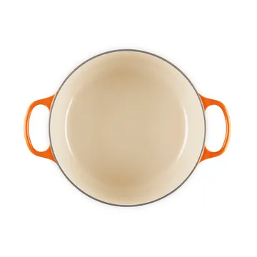 Le Creuset Signature gjutjärn rund gryta - Volcanic, 6,7 L - Le Creuset