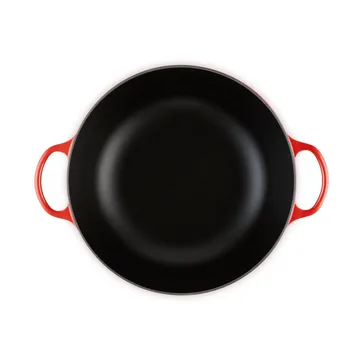 Le Creuset Signature gjutjärn stekgryta - Cerise, 7 L - Le Creuset
