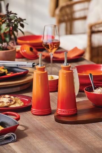 Le Creuset Signature olja- & vinägerset - Volcanic - Le Creuset