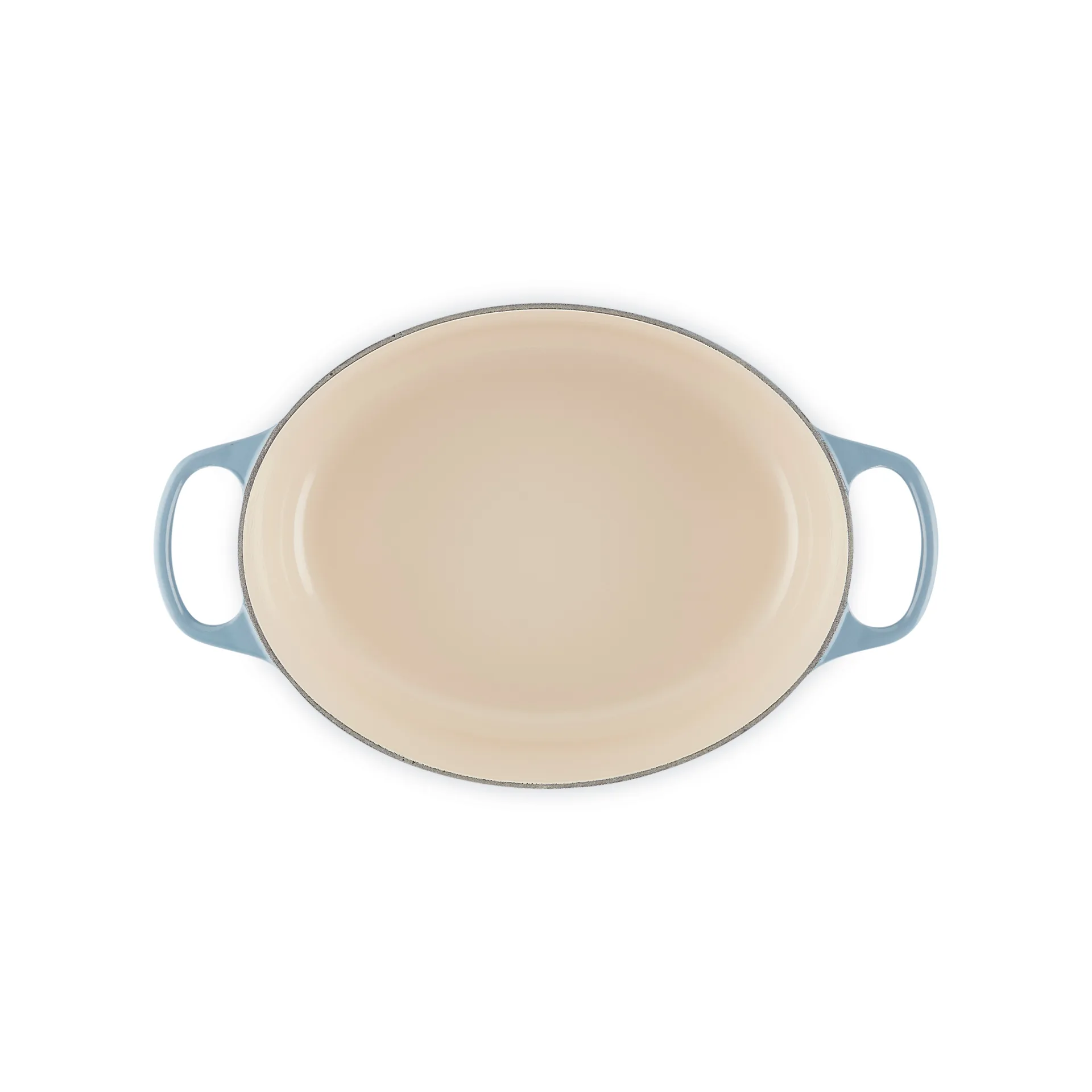 Le Creuset Signature oval gryta 4,1 l, Chambray Le Creuset