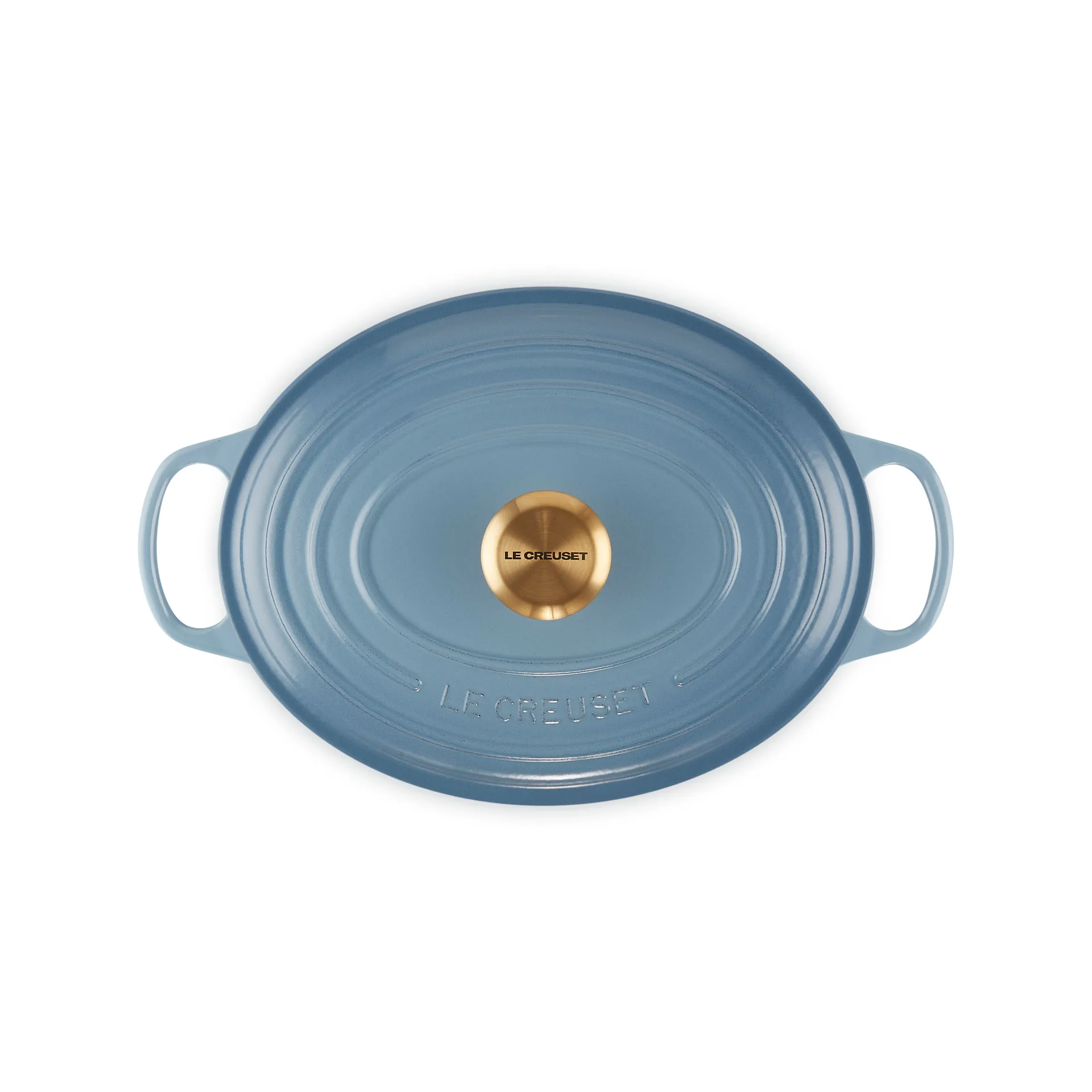 Le Creuset Signature oval gryta 4,1 l, Chambray Le Creuset