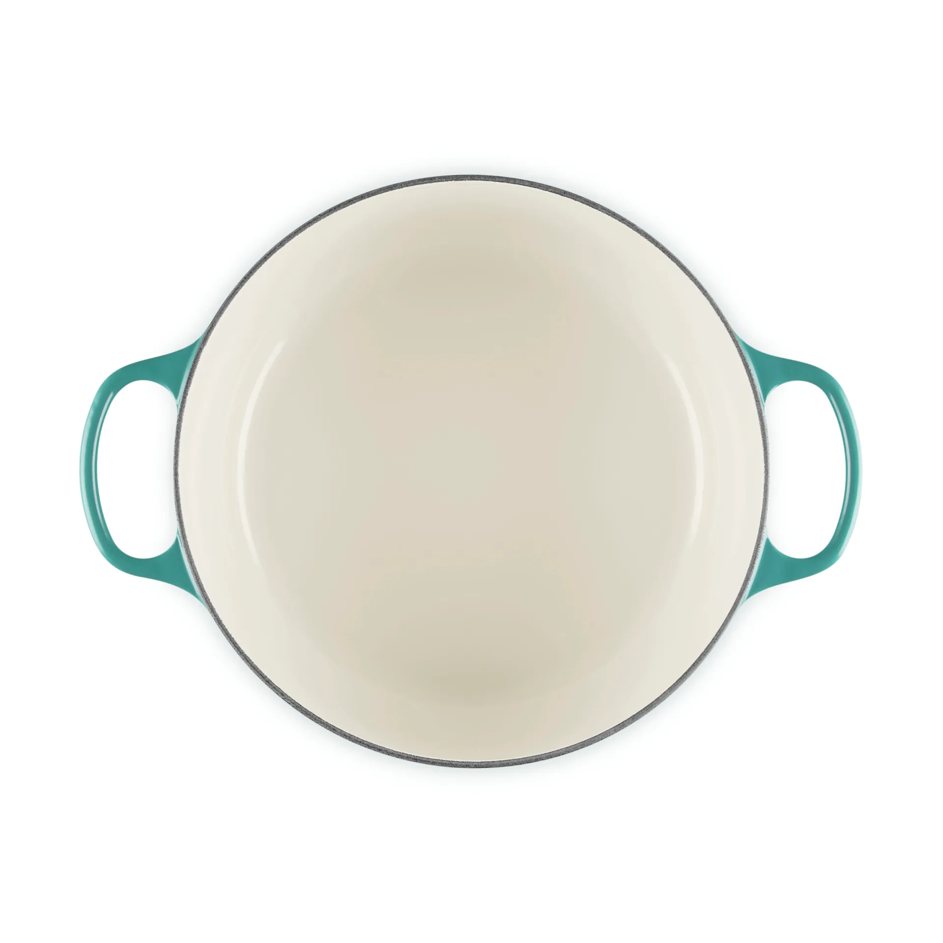 Le Creuset Signature oval gryta 6,3 l, Bleu Riviera Le Creuset
