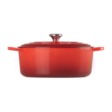 Le Creuset Le Creuset Signature oval gryta 6,3 l Cerise