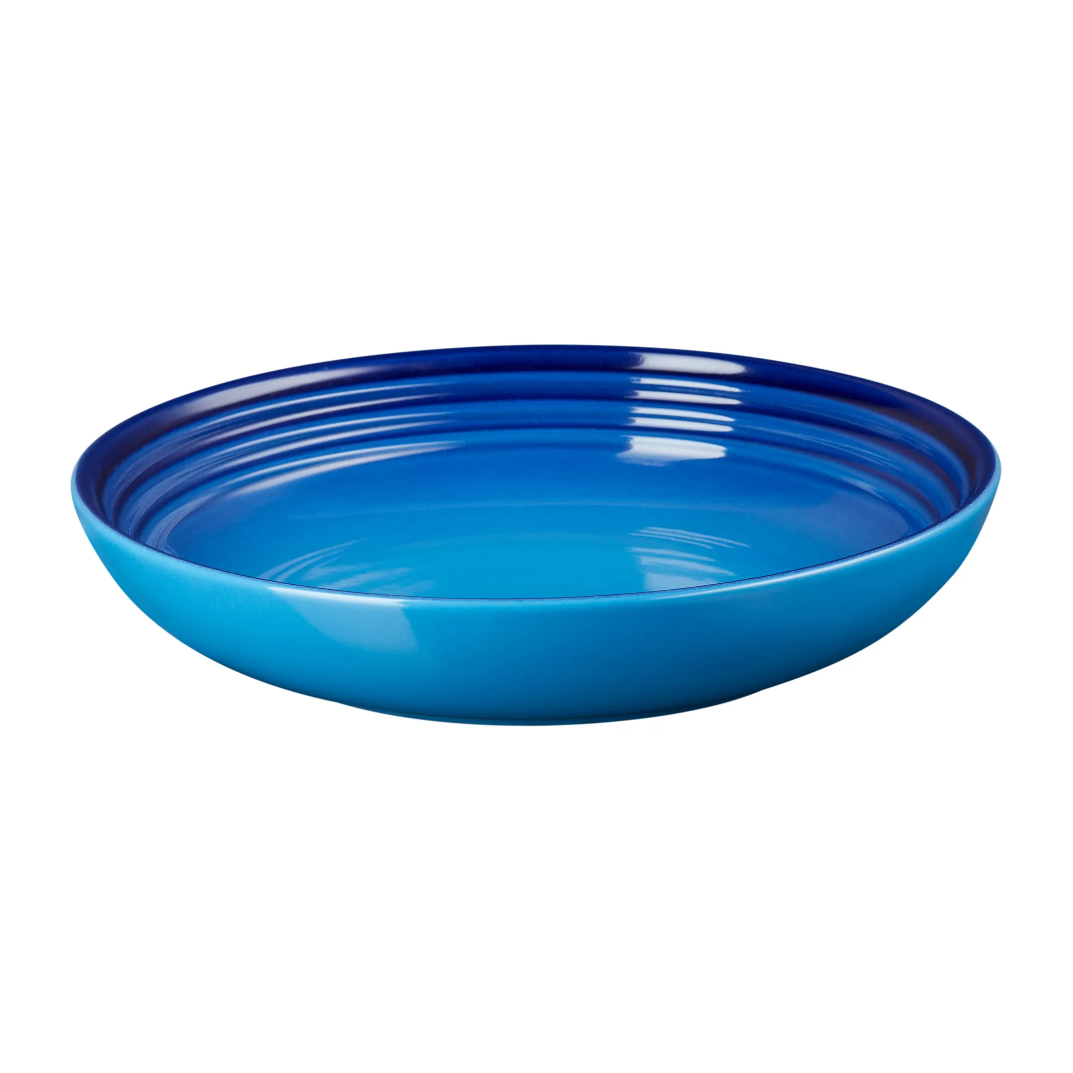 Le Creuset Signature pastatallrik 22 cm, Azure blue