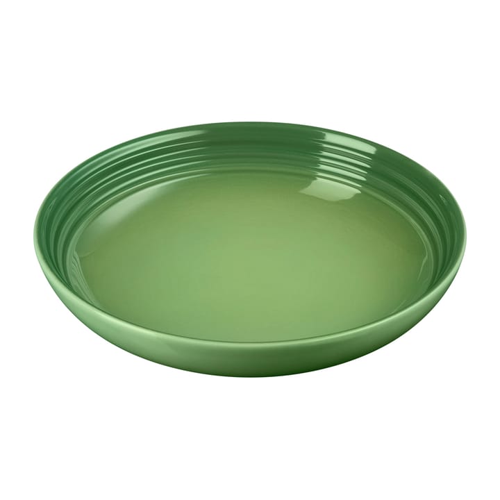 Le Creuset Signature pastatallrik 22 cm - Bamboo Green - Le Creuset