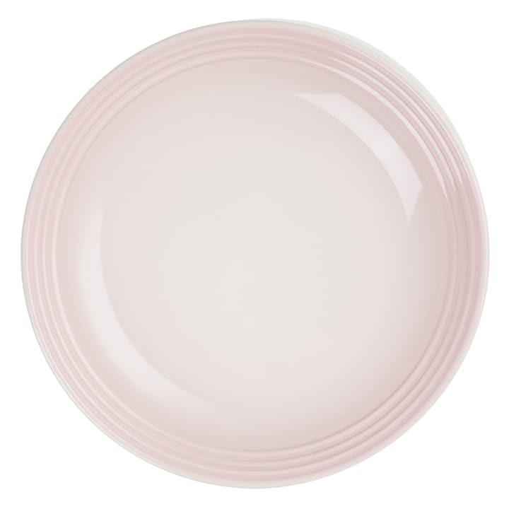 Le Creuset Signature pastatallrik 22 cm, Shell Pink Le Creuset
