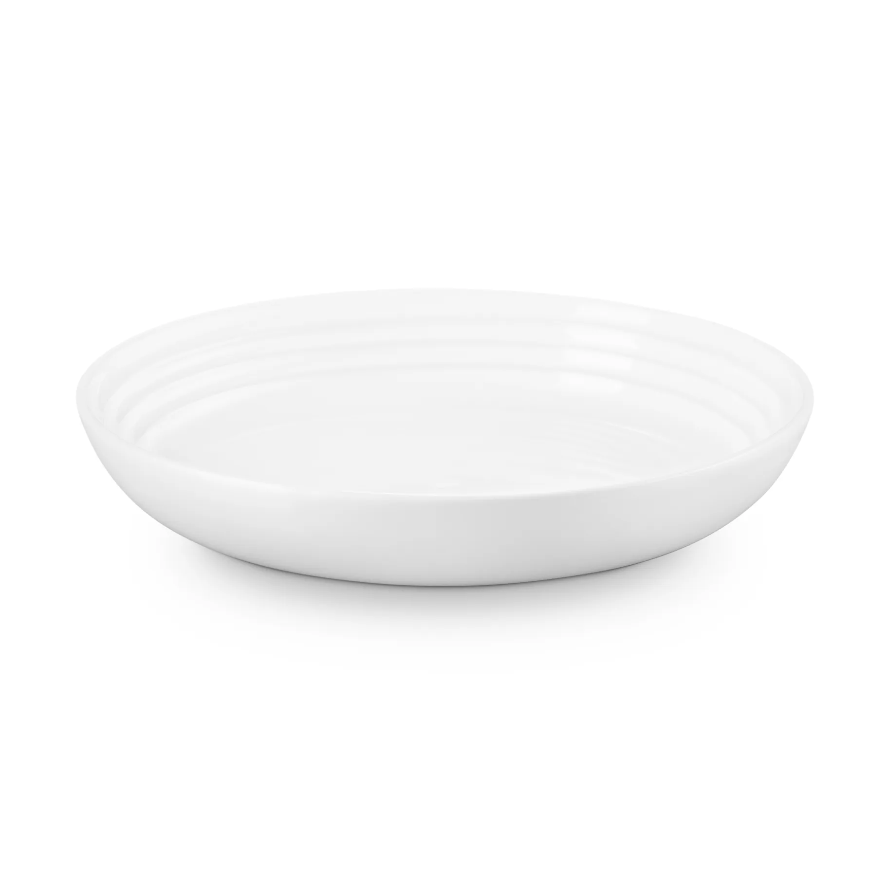 Le Creuset Signature pastatallrik 22 cm, White Le Creuset