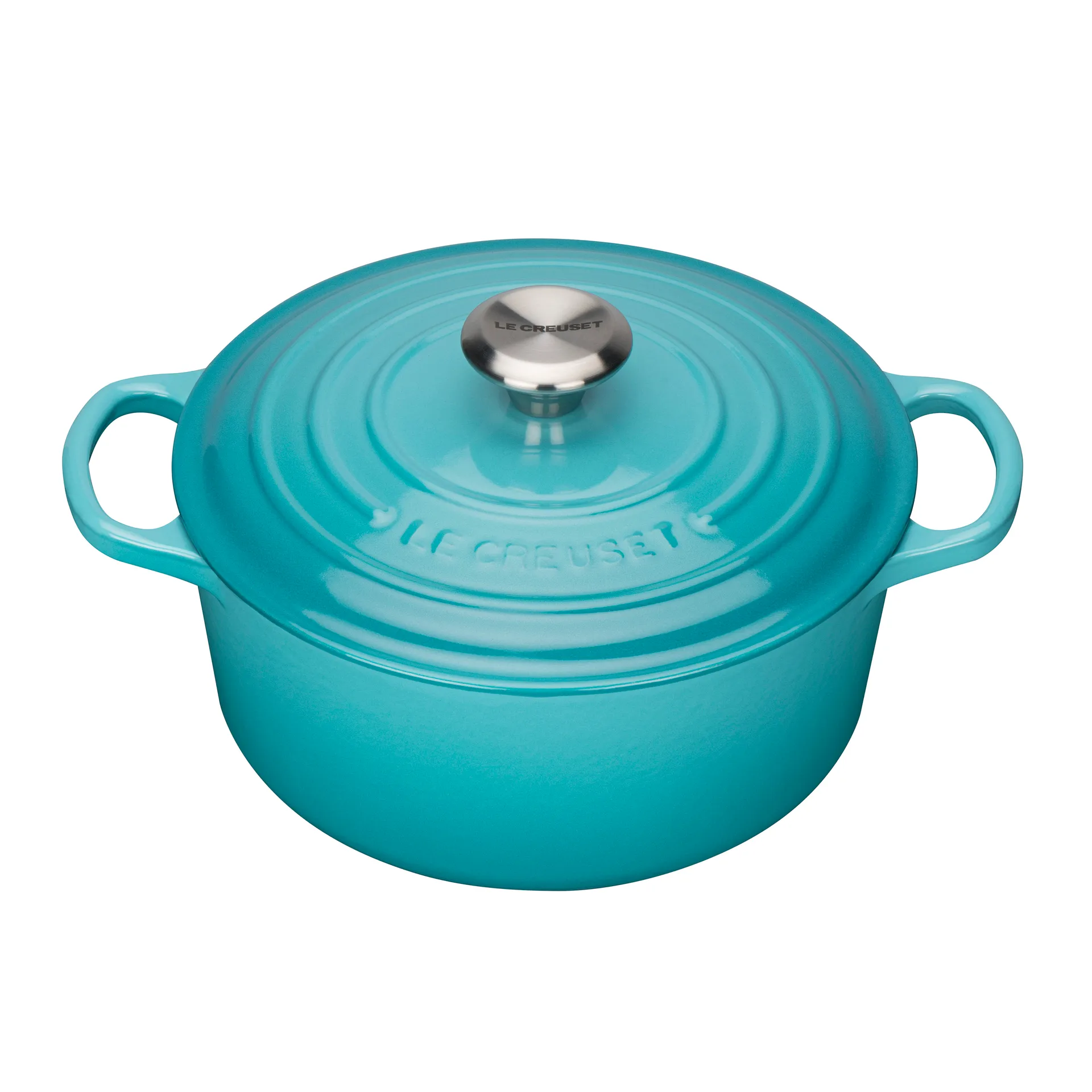 Le Creuset Signature rund gryta 4,2 l, Caribbean Le Creuset