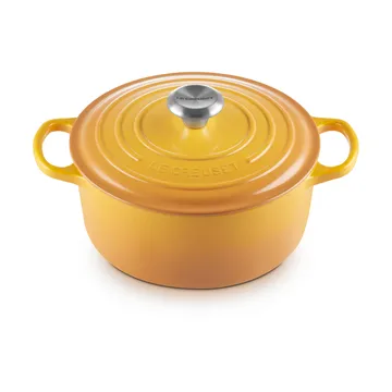 Le Creuset Le Creuset Signature rund gryta 4,2 l Nectar