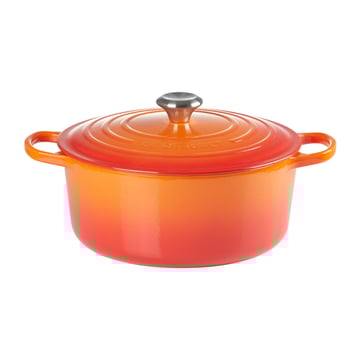 Le Creuset Le Creuset Signature rund gryta 6,7 l Volcanic