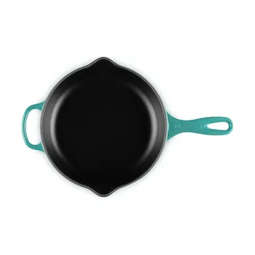 Le Creuset Signature rund stekpanna Ø23 cm - Bleu Riviera - Le Creuset