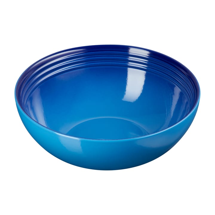 Le Creuset Signature serveringsskål 2,2 L, Azure blue Le Creuset