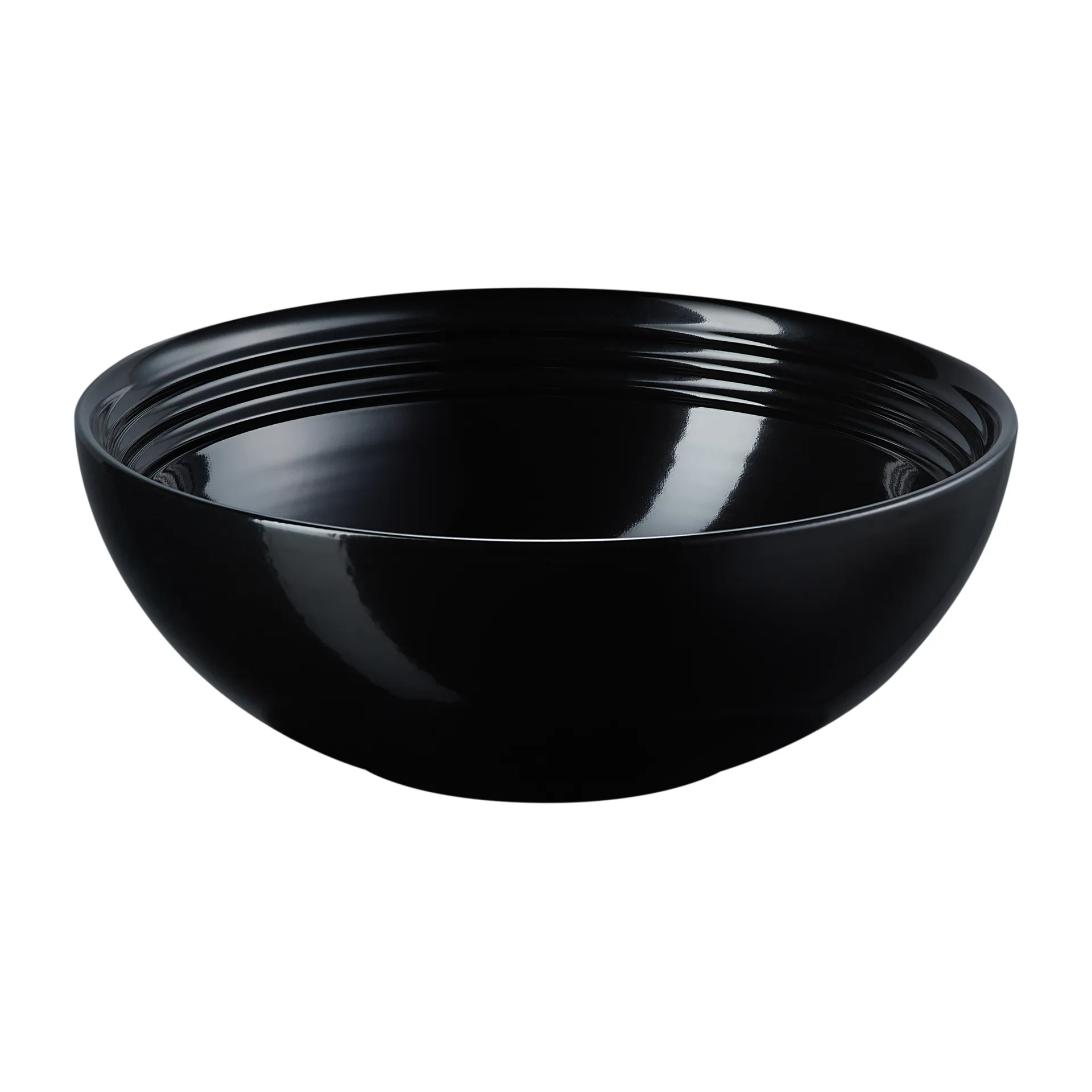Le Creuset Signature serveringsskål 2,2 L, Black Le Creuset