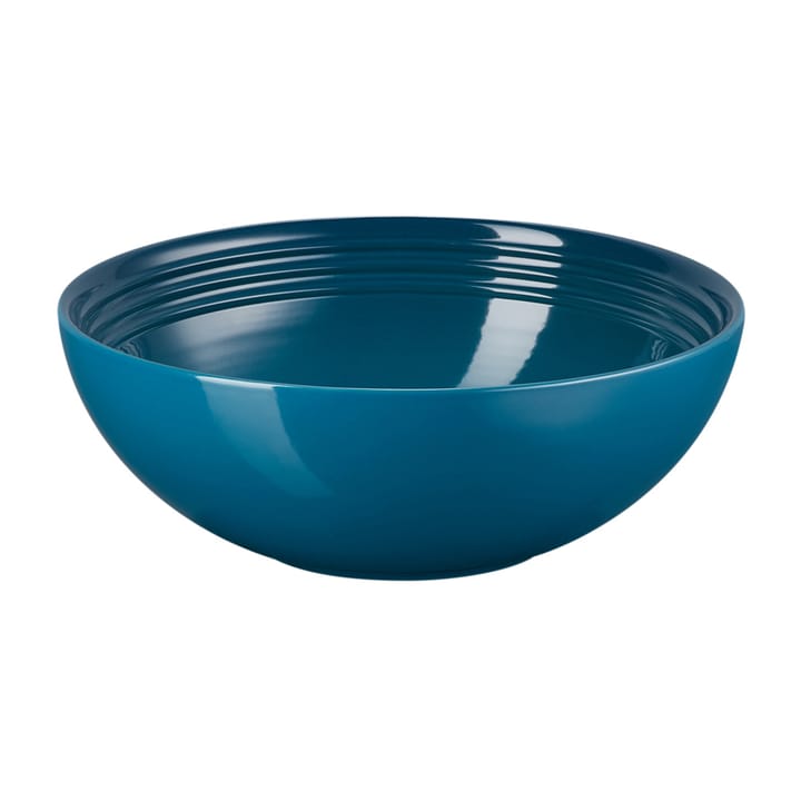 Le Creuset Signature serveringsskål 2,2 L, Deep teal  Le Creuset