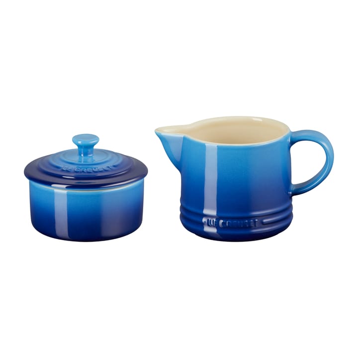 Le Creuset Signature socker- & mjölkset, Azure blue Le Creuset