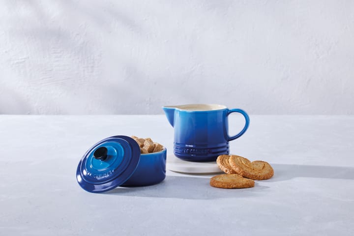 Le Creuset Signature socker- & mjölkset, Azure blue Le Creuset