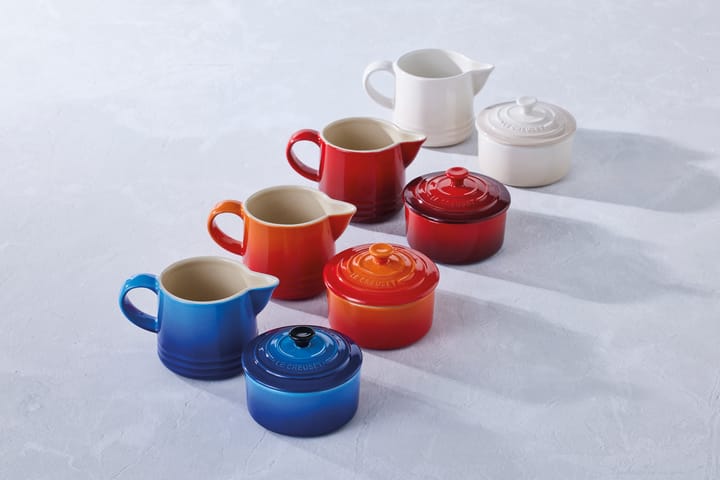 Le Creuset Signature socker- & mjölkset, Azure blue Le Creuset