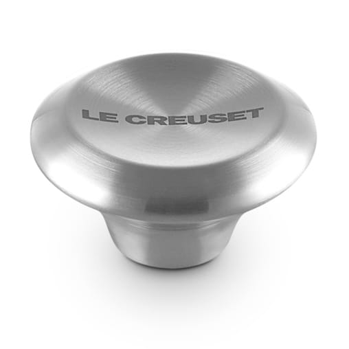 Le Creuset Signature stålknopp 4,7 cm, Silver Le Creuset