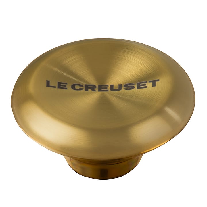 Le Creuset Signature stålknopp 5,7 cm, Guld Le Creuset