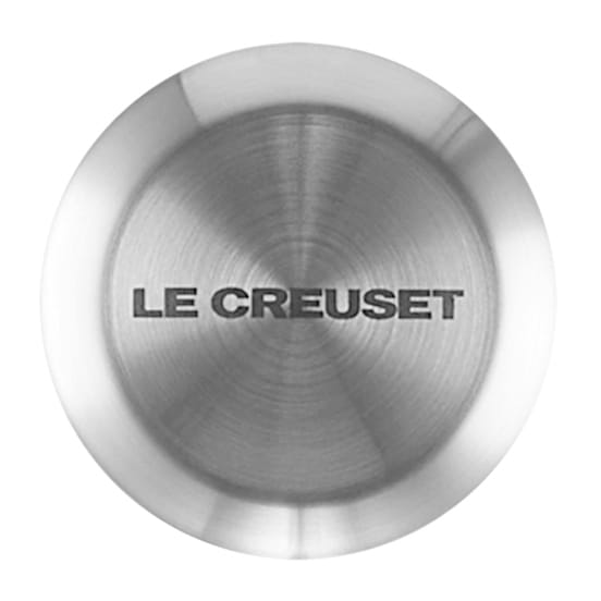 Le Creuset Signature stålknopp 5,7 cm, Silver Le Creuset