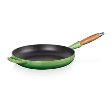 Le Creuset Signature stekpanna trähandtag 28 cm - Bamboo Green - Le Creuset