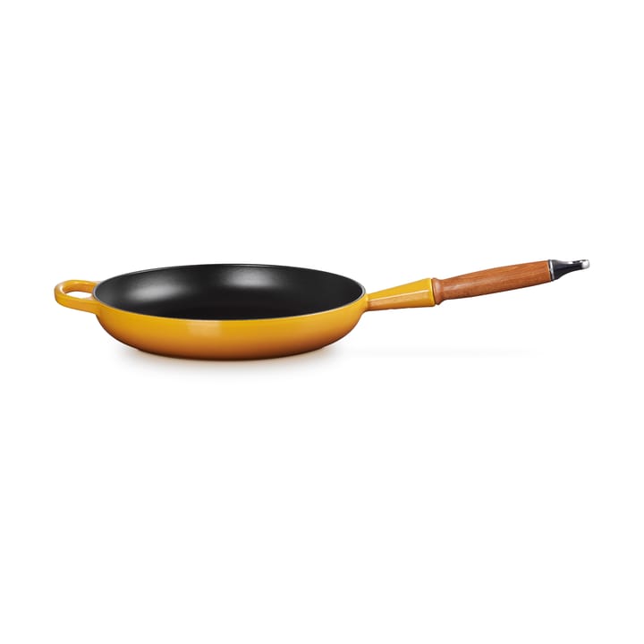 Le Creuset Signature stekpanna trähandtag 28 cm - Nectar - Le Creuset