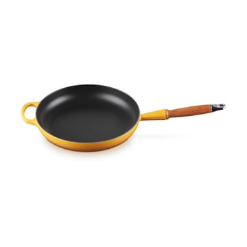 Le Creuset Signature stekpanna trähandtag 28 cm - Nectar - Le Creuset