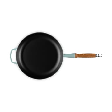 Le Creuset Signature stekpanna trähandtag 28 cm - Sea Salt - Le Creuset