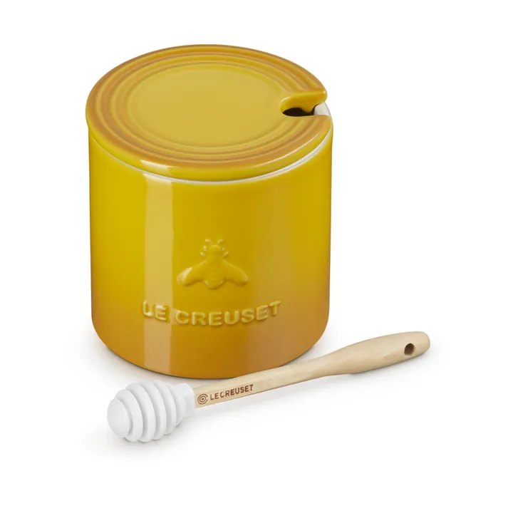 Le Creuset Signature stengods honungsburk - Nectar, 420 ml - Le Creuset