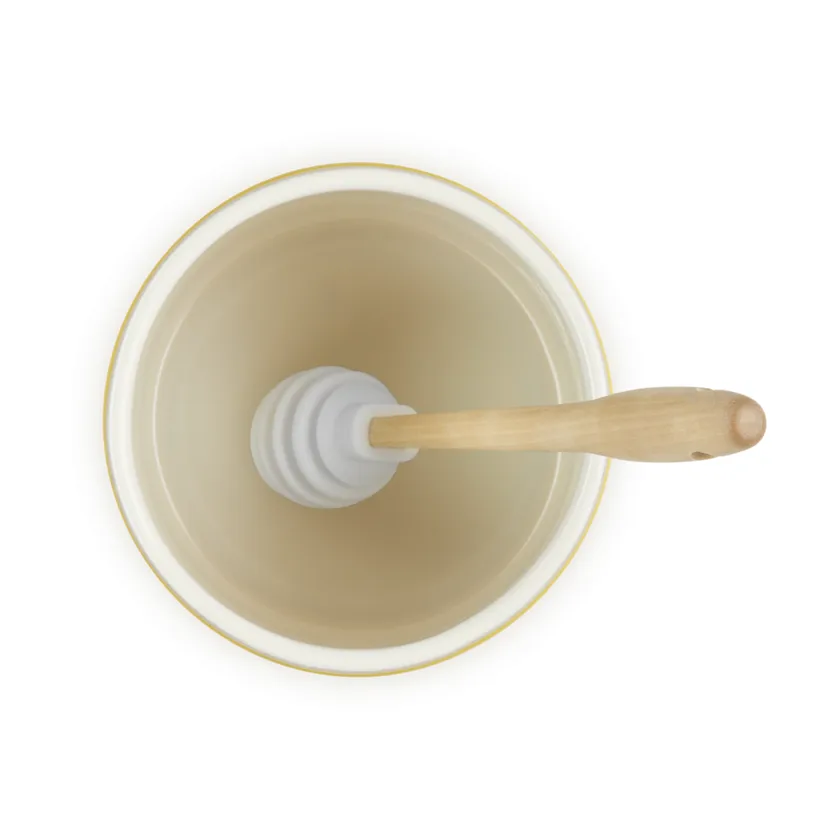 Le Creuset Signature stengods honungsburk, Nectar, 420 ml Le Creuset