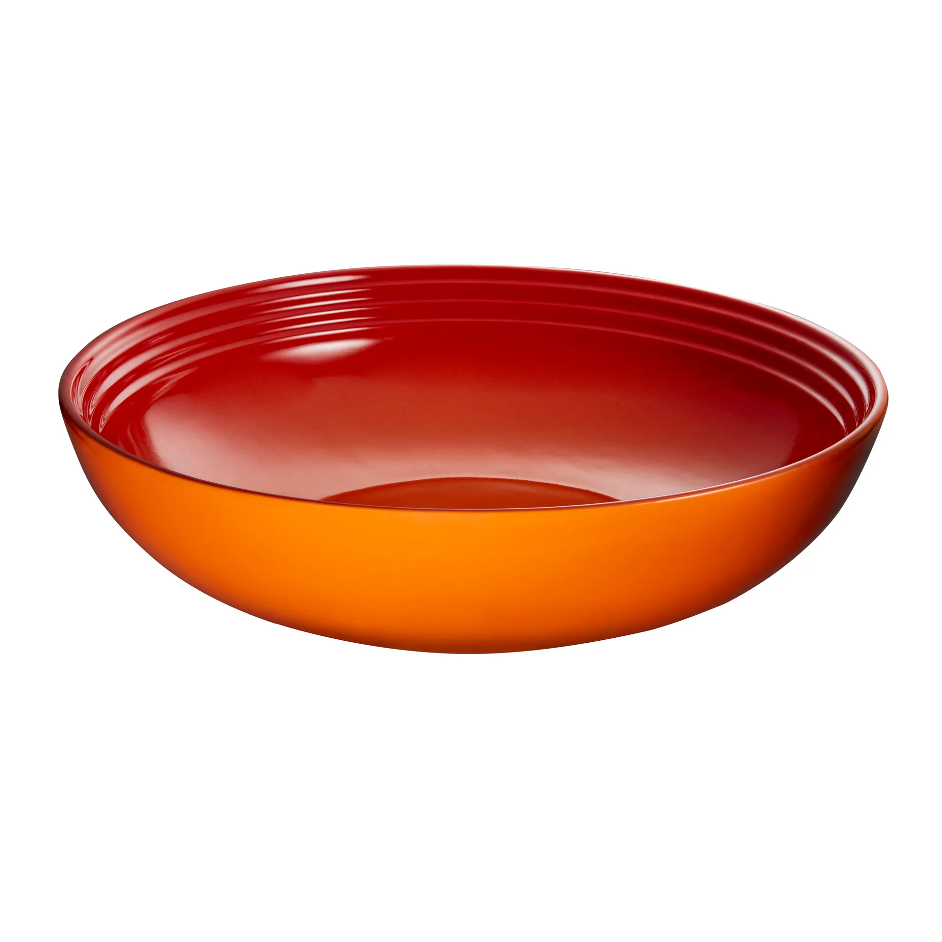 Le Creuset Signature stor serveringsskål 4,2 l, Volcanic Le Creuset