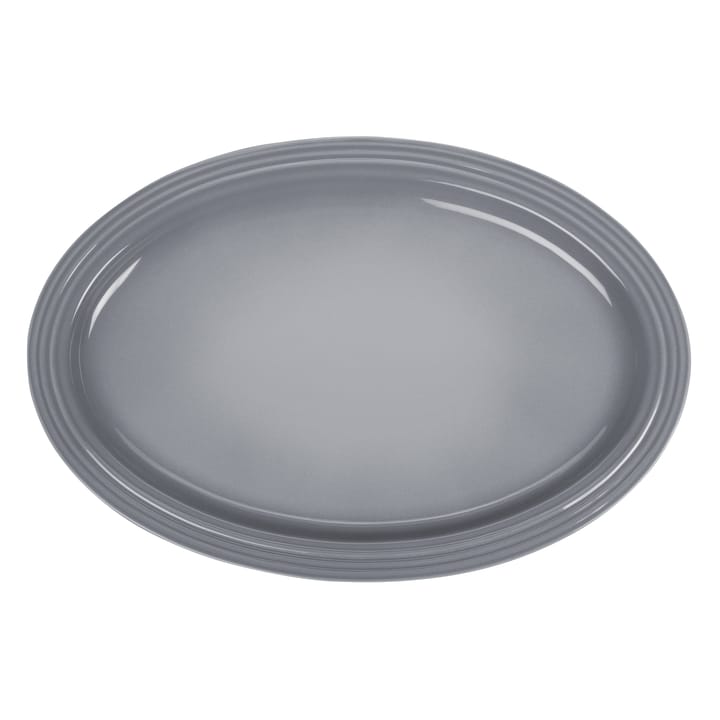 Le Creuset Signature stort serveringsfat 46 cm - Mist gray - Le Creuset