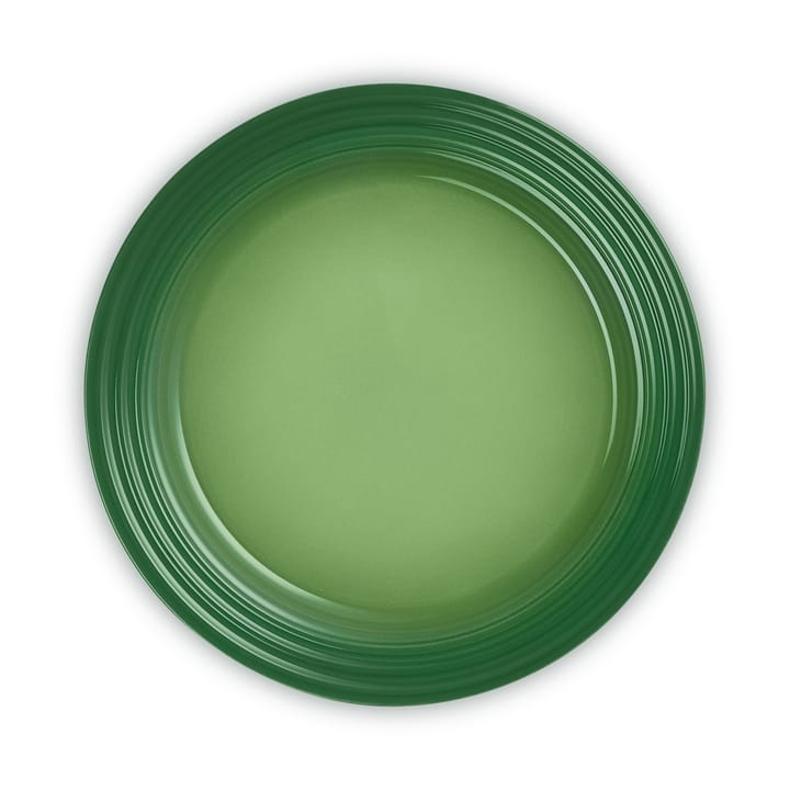 Le Creuset Signature tallrik 22 cm, Bamboo Green Le Creuset