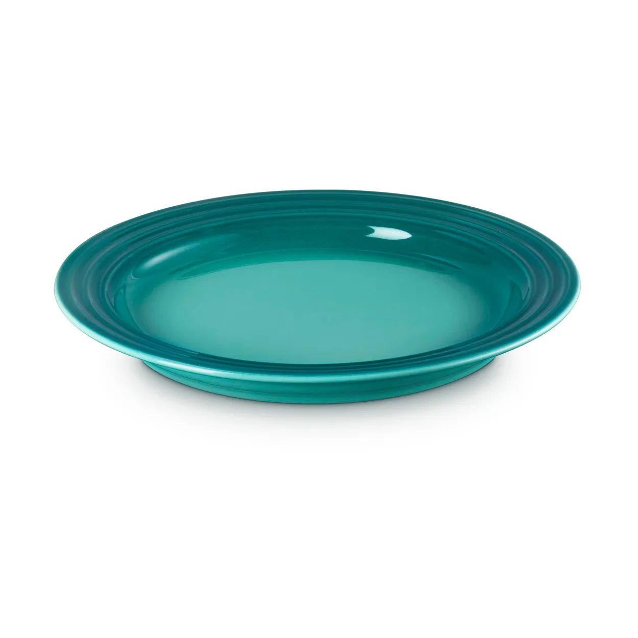 Le Creuset Le Creuset Signature tallrik 22 cm Bleu Riviera