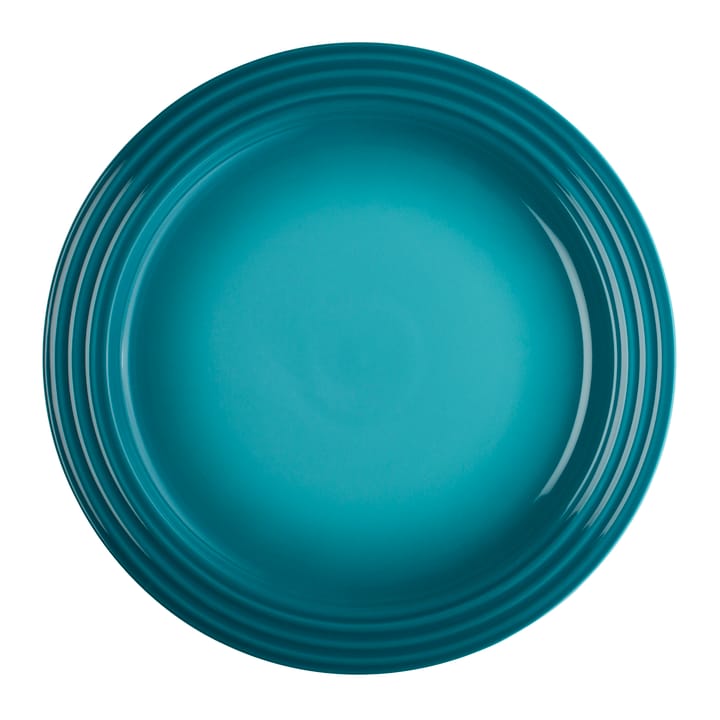 Le Creuset Signature tallrik 22 cm, Caribbean Le Creuset