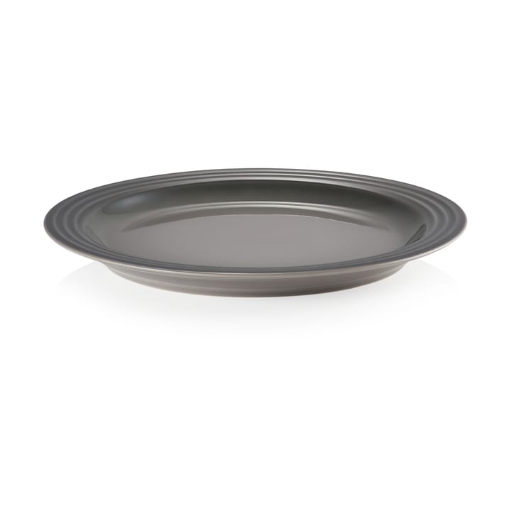 Le Creuset Signature tallrik 22 cm, Flint Le Creuset