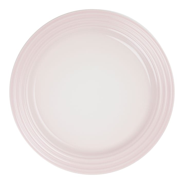 Le Creuset Signature tallrik 22 cm, Shell Pink Le Creuset