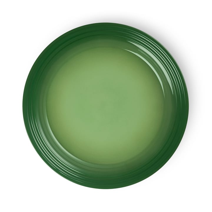 Le Creuset Signature tallrik 27 cm, Bamboo Green Le Creuset